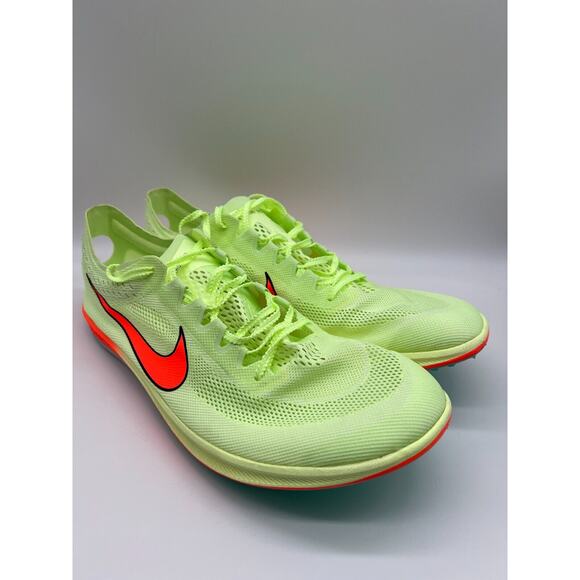 Nike ZoomX Dragonfly Volt OrangeTrack Spikes CV0400-700 Men's Size 14 NWT - Picture 6 of 12